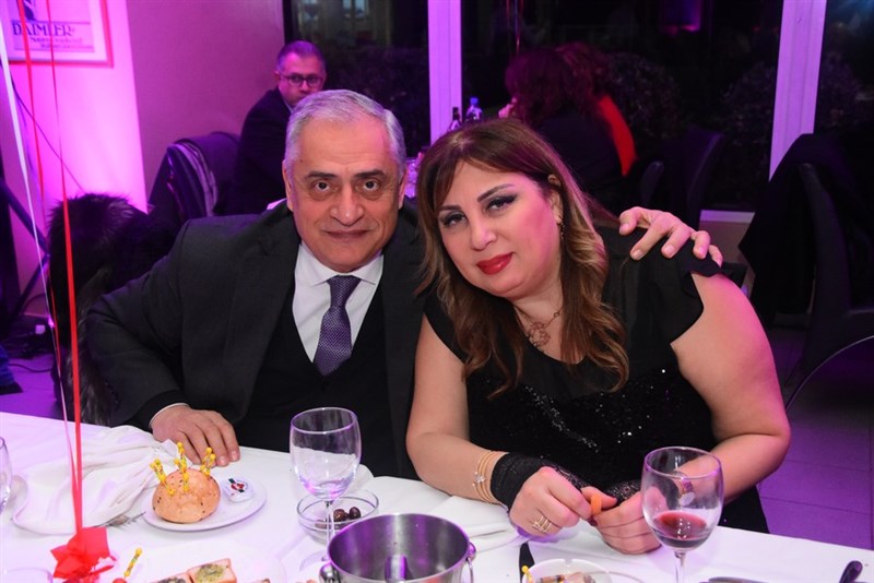 Valentine's Dinner at Mtayleb Country Club